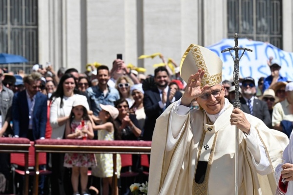 león na jubileuszu rodzin